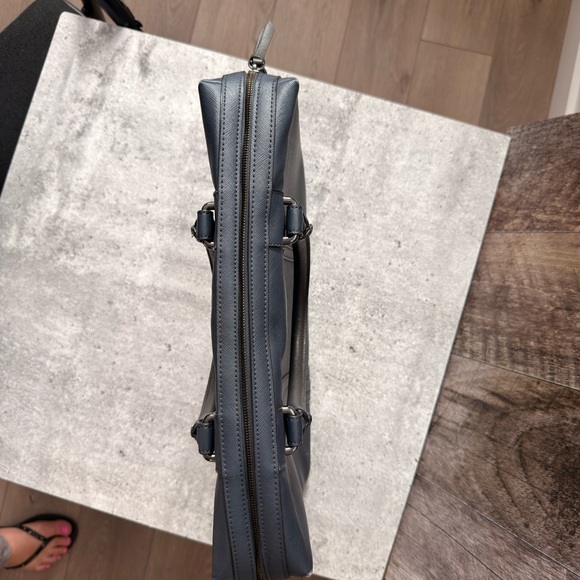 Ted Baker Navy Blue Men's Briefcase - Picture 4 of 12